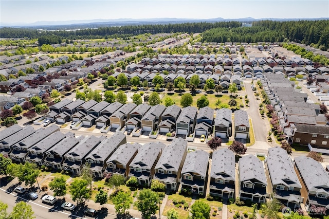 7609 Columbia Way NE, Lacey, WA 98516 - aerial perspective of suburban area