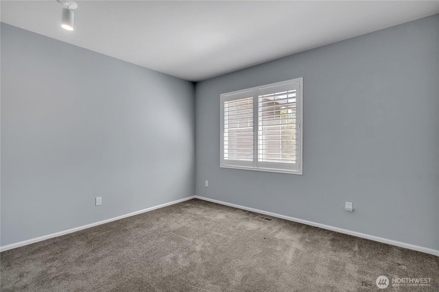 5909 Panorama Dr SE Unit 6-103, Auburn, WA 98092 - empty room with carpet flooring and baseboards