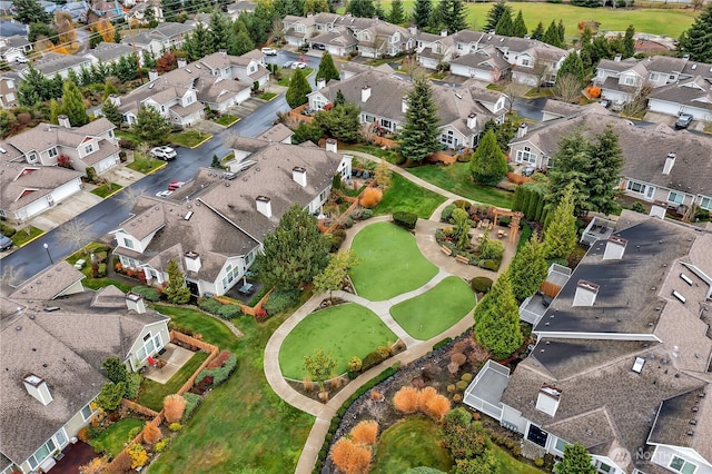 5909 Panorama Dr SE Unit 6-103, Auburn, WA 98092 - aerial overview of property's location with nearby suburban area