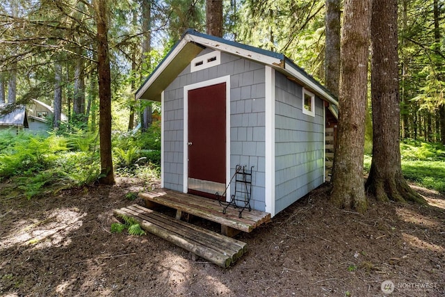7101 Rainier Way, Glacier, WA 98244 - view of shed