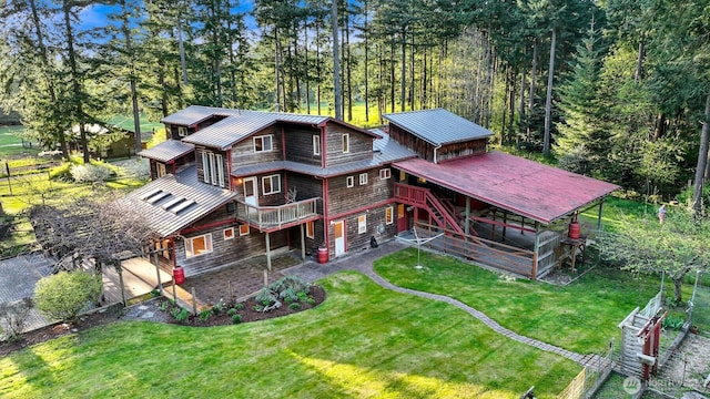 3542 Constitution Rd, Lummi Island, WA 98262 - aerial view of property and surrounding area
