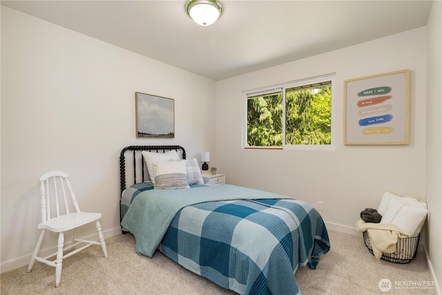 19802 33rd Dr SE, Bothell, WA 98012 - carpeted bedroom featuring baseboards