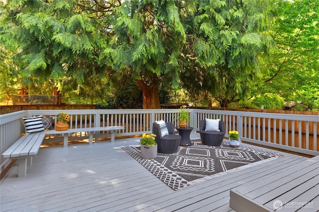 19802 33rd Dr SE, Bothell, WA 98012 - view of deck