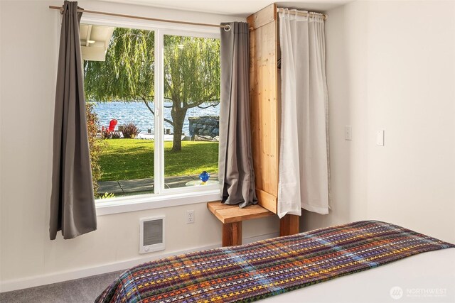 24410 Vashon Hwy SW, Vashon, WA 98070 - view of carpeted bedroom