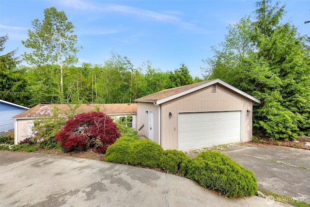4949 Samish Way Unit 17, Bellingham, WA 98229 - view of detached garage