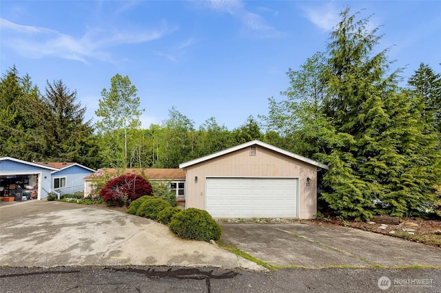 4949 Samish Way Unit 17, Bellingham, WA 98229 - single story home featuring a garage and concrete driveway
