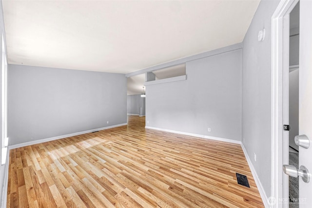 4949 Samish Way Unit 17, Bellingham, WA 98229 - spare room with light wood-style floors and baseboards