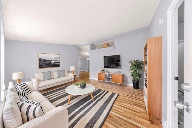 4949 Samish Way Unit 17, Bellingham, WA 98229 - living area with light wood finished floors and baseboards
