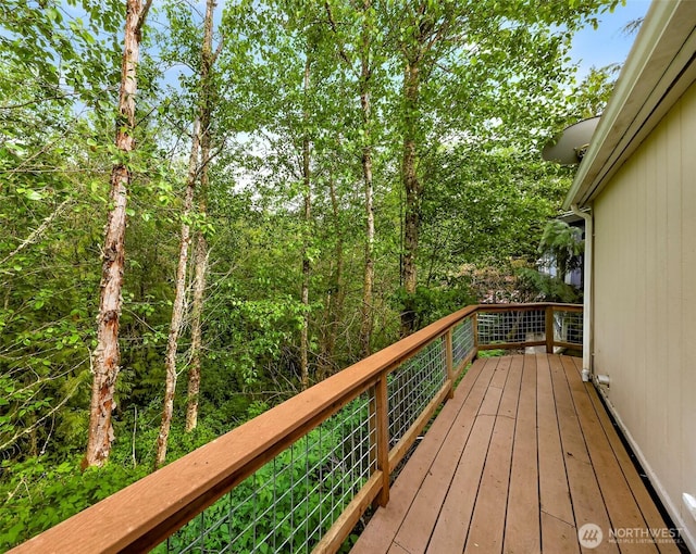 4949 Samish Way Unit 17, Bellingham, WA 98229 - view of wooden terrace