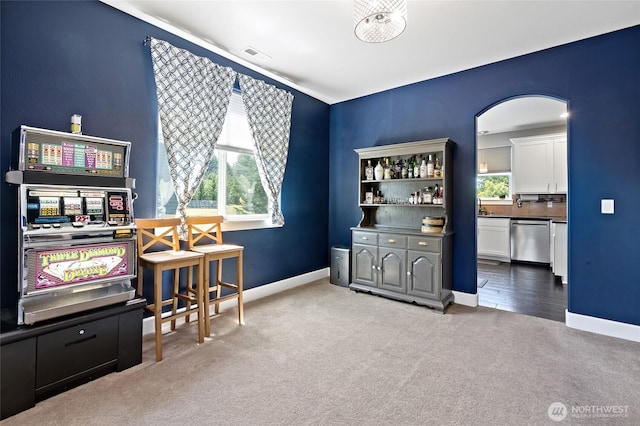 22306 137th Ave E, Graham, WA 98338 - office with carpet flooring and baseboards