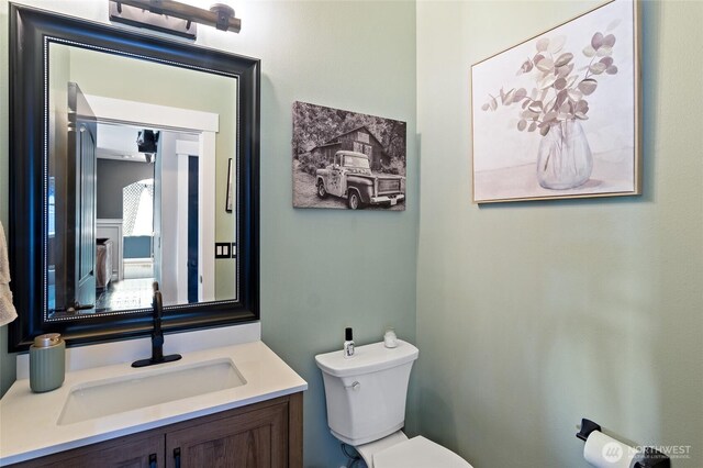 22306 137th Ave E, Graham, WA 98338 - bathroom with toilet and vanity