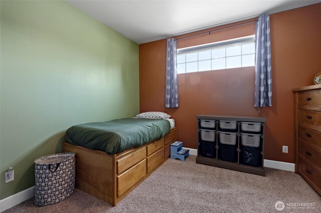 22306 137th Ave E, Graham, WA 98338 - carpeted bedroom with baseboards