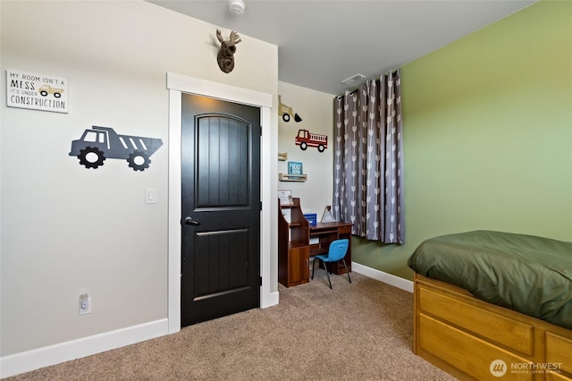 22306 137th Ave E, Graham, WA 98338 - carpeted bedroom featuring baseboards