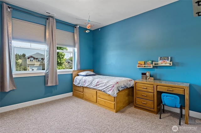22306 137th Ave E, Graham, WA 98338 - carpeted bedroom featuring baseboards