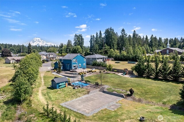 22306 137th Ave E, Graham, WA 98338 - aerial view
