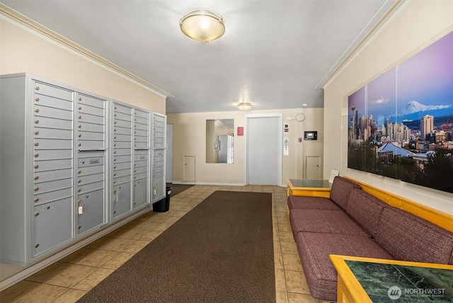 1800 Taylor Ave N Unit 1, Seattle, WA 98109 - lobby featuring crown molding and a city view