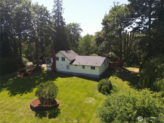 1242 Lidstrom Rd E, Port Orchard, WA 98366 - aerial view of property and surrounding area