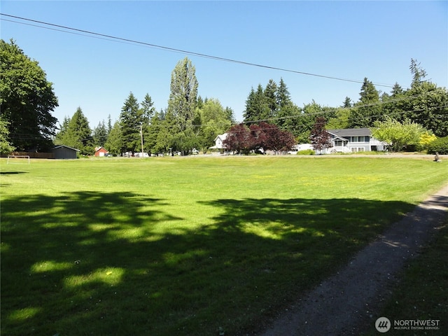 1242 Lidstrom Rd E, Port Orchard, WA 98366 - view of yard