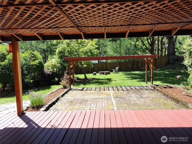 1242 Lidstrom Rd E, Port Orchard, WA 98366 - deck featuring a patio