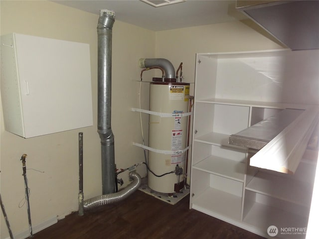 1242 Lidstrom Rd E, Port Orchard, WA 98366 - utilities featuring secured water heater