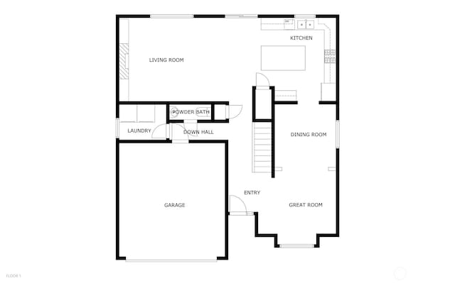 4339 S 160th St, Tukwila, WA 98188 - view of home floor plan
