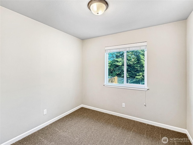 4339 S 160th St, Tukwila, WA 98188 - carpeted spare room featuring baseboards