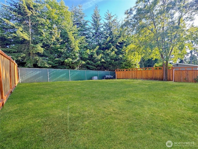 4339 S 160th St, Tukwila, WA 98188 - view of fenced backyard