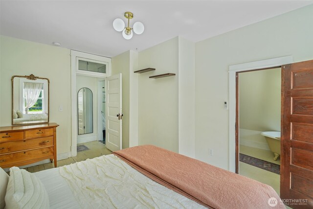 5060 E State Route 106, Union, WA 98592 - view of tiled bedroom