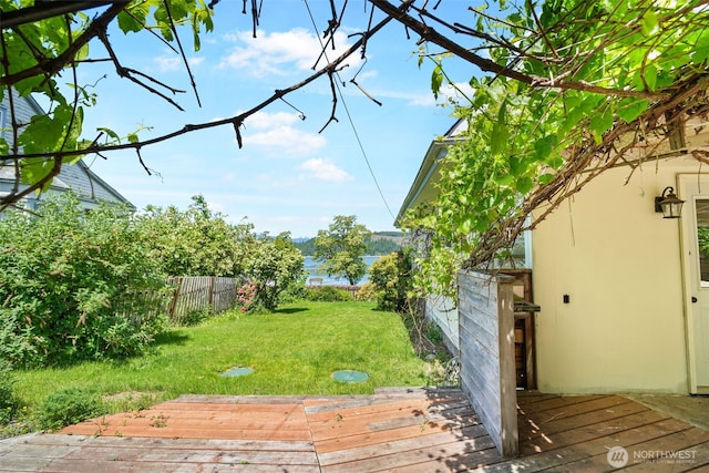 5060 E State Route 106, Union, WA 98592 - view of yard with a deck