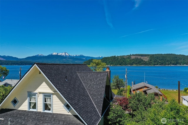 5060 E State Route 106, Union, WA 98592 - water view with mountains