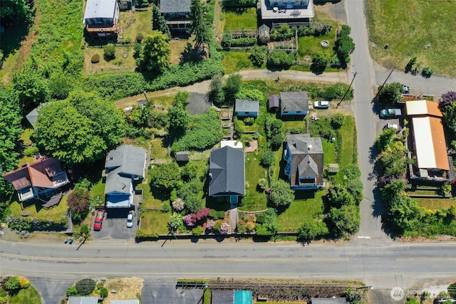 5060 E State Route 106, Union, WA 98592 - drone / aerial view