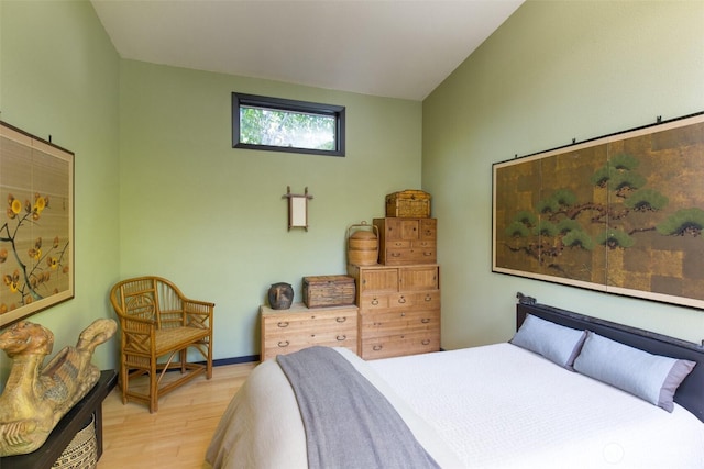 1650 Cherry St, Port Townsend, WA 98368 - bedroom with light wood-style floors and baseboards