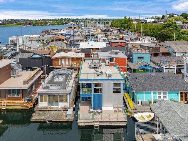 2031 Fairview Ave E Unit E, Seattle, WA 98102 - aerial view of a large body of water