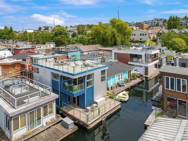 2031 Fairview Ave E Unit E, Seattle, WA 98102 - drone / aerial view of a nearby body of water