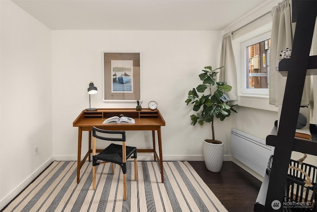2031 Fairview Ave E Unit E, Seattle, WA 98102 - office area featuring baseboards