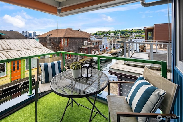 2031 Fairview Ave E Unit E, Seattle, WA 98102 - balcony with a residential view