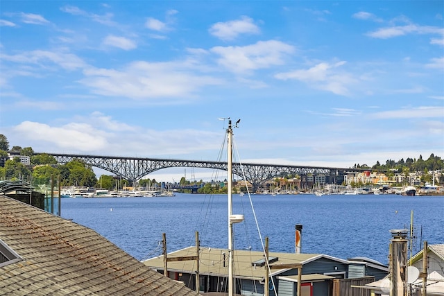 2031 Fairview Ave E Unit E, Seattle, WA 98102 - dock with a water view