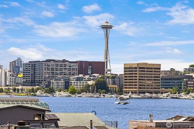 2031 Fairview Ave E Unit E, Seattle, WA 98102 - water view featuring nearby urban area