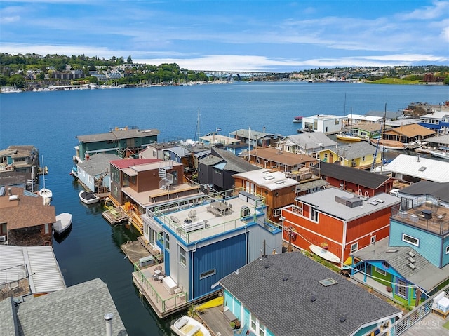 2031 Fairview Ave E Unit E, Seattle, WA 98102 - bird's eye view of a nearby body of water