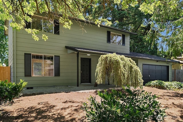 16817 21st Ave E, Spanaway, WA 98387 - view of front of property featuring an attached garage and driveway