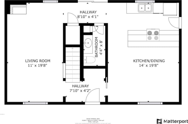 16817 21st Ave E, Spanaway, WA 98387 - room layout