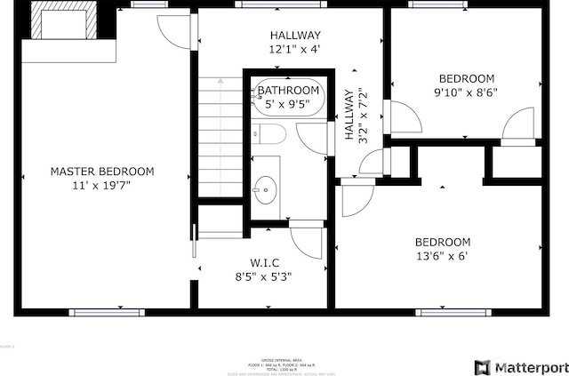16817 21st Ave E, Spanaway, WA 98387 - property floor plan