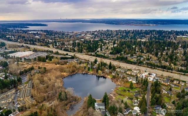12307 NE 97th St Unit B, Kirkland, WA 98033 - view of property location with a large body of water