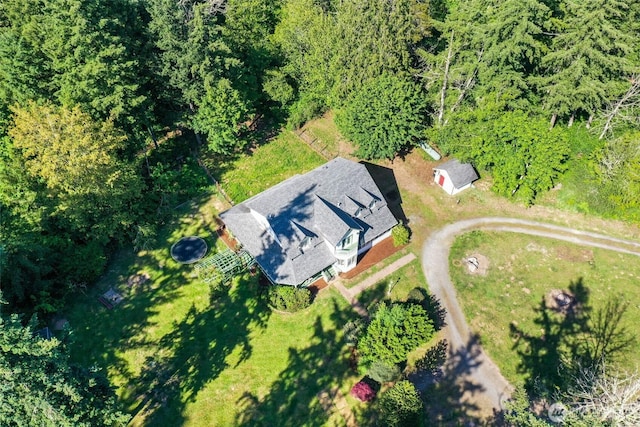15329 Mckee Ln SE, Yelm, WA 98597 - aerial view of property and surrounding area