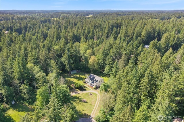15329 Mckee Ln SE, Yelm, WA 98597 - aerial view of a forest
