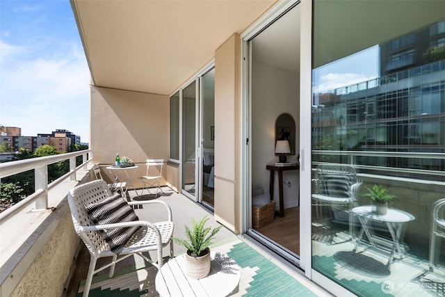 2600 2nd Ave Unit 504, Seattle, WA 98121 - view of balcony