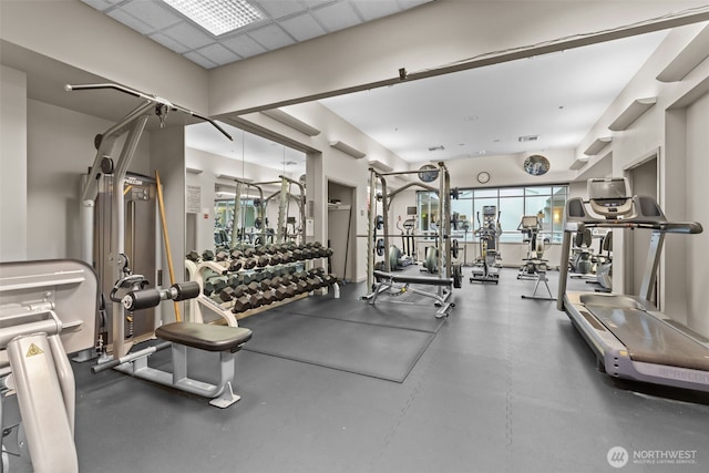 2600 2nd Ave Unit 504, Seattle, WA 98121 - view of workout area