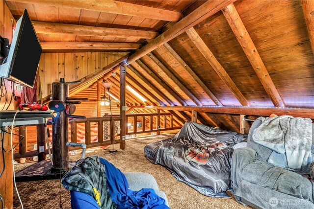 214 Inglewood Dr, Longview, WA 98632 - view of attic