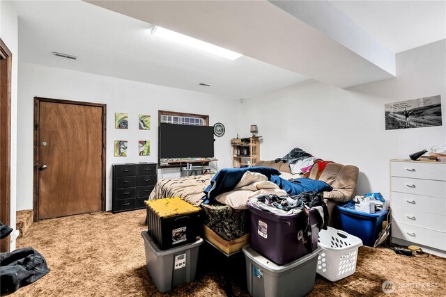214 Inglewood Dr, Longview, WA 98632 - bedroom featuring carpet flooring