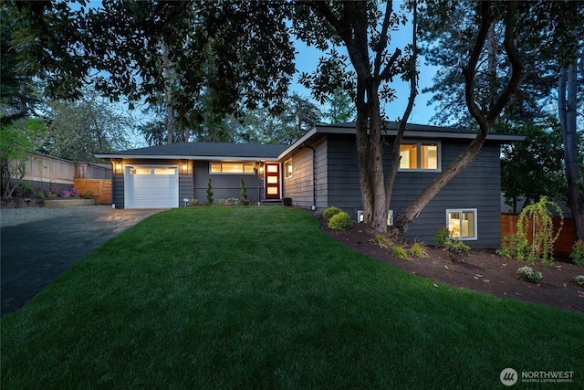 628 163rd Ave SE, Bellevue, WA 98008 - view of front of house with driveway and an attached garage
